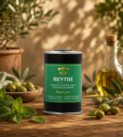 Moulin à huile Bastide du Laval - Huile d'olive Menthe