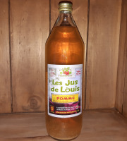 Le Domaine du Framboisier - Jus de Pomme 100% Pur Jus 6 x 1L