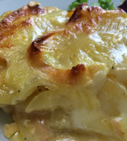 Ferme Joos - Gratin de poulet au Maroilles