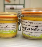 La Ferme de Vers - Foie gras entier 200g