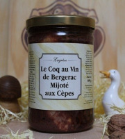 Lagreze Foie Gras - Le Coq au Vin Mijoté aux Cèpes 6x760g