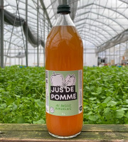 Les Nouvelles Fermes - Jus de pomme au basilic (1L)