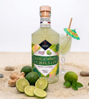 La Fabrique à Alcools - Rhum l'Arrangé Gingembre Citron Vert - 70cl