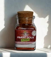 Adal Terra - Epices - Piment Doux Bio (en poudre) 60G