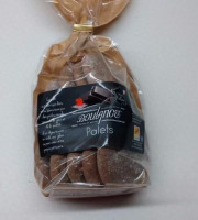 Maison Boulanger - Palet Saveur chocolat par 12