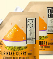 FuriFuri - Condiment sésame & algues- Furikake Curry Doux Pack Duo