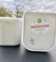 Glaces de Meuse - Bac Sorbet PF Fraise - 2.5L