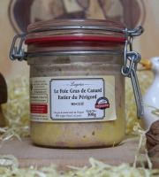 Lagreze Foie Gras - Foie Gras d'Oie Entier Mi-Cuit du Périgord 12x300g