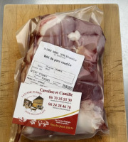 La Ferme Durbois - Roti de porc rouelle 1,2kg