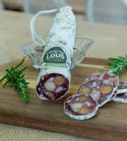L'Atelier du Loup - Saucisson de Sanglier aux noisettes 200g