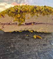 Gaec de l'Elanion - P'Tit Secret D'Ophélie Pistache/Framboise 500g