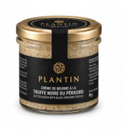 Plantin - L'art de la truffe depuis 1930 - Crème de beurre à la Truffe Noire