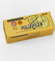 Laiterie de Pamplie - Beurre Pasteurisé Doux AOP Charentes-Poitou - 250g x 20