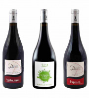 Domaine de la Perrée - AOC Saint Nicolas de Bourgueil & Bourgueil - Coffret Reflets Rouges 3 Bouteilles