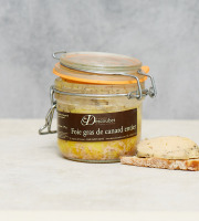 La ferme Descoubet - Foie Gras de Canard Entier 175g en Conserve