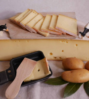 Boutique Boisette - Fromage à raclette au lait cru de vache
