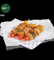 Nemrod - Brochette de sanglier x3  - Marinade Figues et Curry