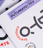 La Cooperativa - Tablette Chocolat TIBITÓ 70% Cacao Origine Putumayo, Colombie 40g