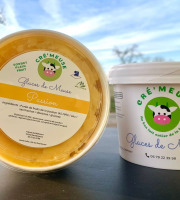 Glaces de Meuse - "Fruit de la Passion" - Sorbet PF (360gr x 3)