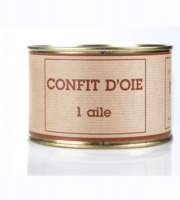 Ferme de la Garrigue Haute - Confit d’oie 380g (1Aile magret)