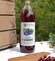 La Ferme de l'Ayguemarse - Pur Jus de Raisin BIO Muscat-Lavallée