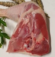 Ferme de la Paumerais - CUISSE DE DINDE 800g X1 ( 1 CUISSE )