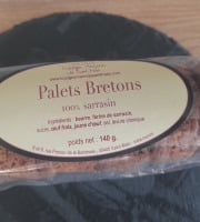 Gourmets de l'Ouest - Palets Bretons au beurre salé - 100% sarrasin
