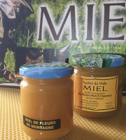 Rucher du Viala - Miel De Montagne 500g