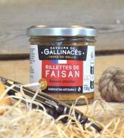 Terre de Gallie - Rillettes de faisan saveur chorizo