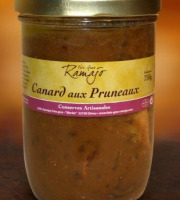 Maison Ramajo - Canard aux pruneaux 750g