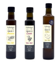 Vinaigres le petit Bio - Lot découverte vinaigres de fruits : 5 classiques