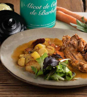 La Ferme de Cabrol - Alicot de canard de Barbarie (4 à 5 parts)