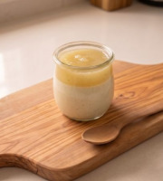 Ferme de l'Elanion - Yaourt Confiture Poire 125g