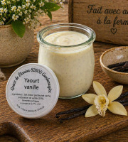 Ferme de l'Elanion - Yaourt À La Vanille 125g