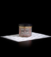 Nemrod - Terrine Cerf Bière Ambrée et Champignons de Paris - 24x100g