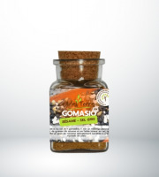 Adal Terra - Gomasio (fin) Sésame Biodynamique - Sel Gris 60G