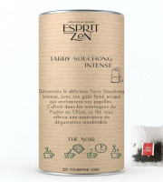 Esprit Zen - Thé Noir " Tarry Souchong " Intense - Fumé- Boite de 20 Infusettes