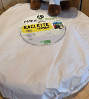 Fromagerie du Pichet - Raclette Nature au lait cru 1/4