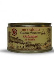 Maison Micouleau - Galantine de volaille boite 200g
