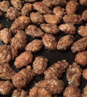 L'OLIVERAIE DU COUDON - AMANDES CARAMÉLISÉES 500 G