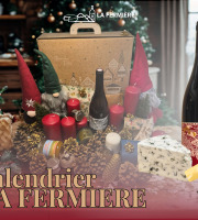 La Fermière - [Précommande] Calendrier de l’Avent Fromage et épicerie La Fermière – Vin