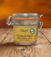 Maison Ramajo - Foie gras de canard IGP Gers entier mi-cuit 90g