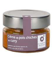 Le sentier des Bergers - Crème de pois chiches au curry