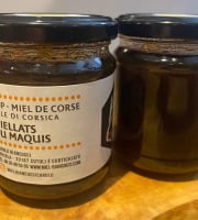 Depuis des Lustres - Comptoir Corse - Miel de miellat Corse AOP du maquis