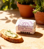 Beurre Plaquette - Beurre Echalote Estragon  100g