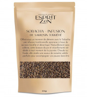 Esprit Zen - Sobacha - Infusion au sarrasin torréfié - Sachet 200g -avec fermeture