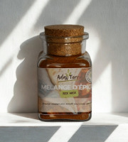 Adal Terra - Epices - Tex Mex bio (en poudre) 60G