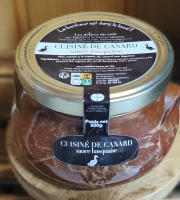 Les Délices du Coin - Canard sauce basquaise 500g
