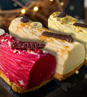 Glaces de Meuse - TRIO Bûches Glacées (6/7 parts)