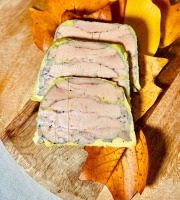 Le Fumoir du Périgord - Foie Gras de Canard Mi-Cuit Entier Qualité Extra issu à 100% de Canard IGP Périgord